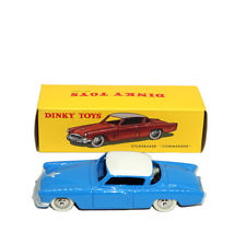 1:43 Dinky toys DeAgostini 540 24Y STUDEBAKER COMMANDER Car Model Die-cast Hot