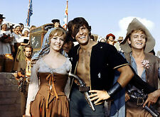 PHOTO GIULIANO GEMMA & MICHELE MERCIER - 11X15 CM #5