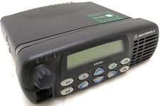 MOTOROLA GM360 UHF 25 WATT MOBILE OR BASE RADIO FREE PROGRAMMING