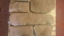 Kopestone Buff - Cast Stone Cladding - Stone Slips - Sample - UK Wide Deliveries