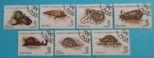 Madagaskar: Michel-Nr. 1416-1422 "Mollusken" aus 1993, gestempelt