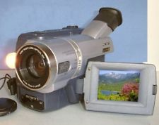 Sony DCR-TRV140E PAL Digital 8 Handycam Camcorder