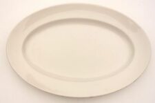 Plat ovale en faïence de Sarreguemines et Digoin, très bon état (a)