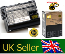 NIKON EN-EL15 Battery Pack D500 D610 D750 D810 D7200 D7100 D800
