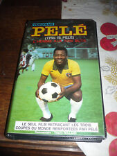Football This is PELE L'homme aux 1000 buts VHS French PAL RARE unsealed great