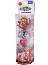 Authentic Takara Tomy Beyblade Burst B-105 Z Zet Achilles .11.Xt + Bey Launcher