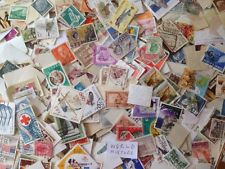 1KG (1 KILO) World off paper Mixture over 10000 stamps