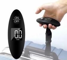 Kofferwaage Digitale Anzeige Bis 40KG Waage Reisegepäck Travel Premium