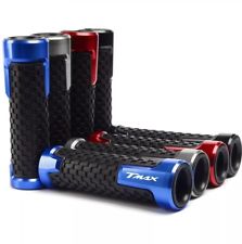 COPPIA MANOPOLE T-MAX 500 - 530 UNIVERSALI 22MM GOMMA MOTO STRADA VARI COLORI