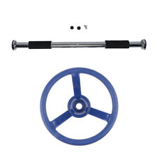 Swing Toy Cadre de porte Barre horizontale et volant Vis Kits Sports Fun