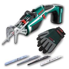 Bosch Akku-Universal Gartensäge Keo Set inkl. Koffer, 5 Blätter und Handschuhe