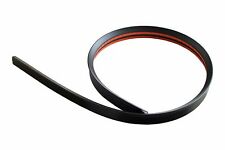 Heckspoiler 135cm Lippe Streifen Universal Heck Spoiler zum Kleben Schwarz