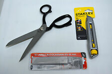 kit coupe fibre de verre,Carbone,tissu roving (ciseaux,cutter,lames de rechange)