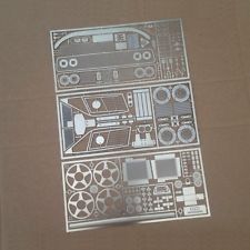 TREMONIA photoetchTranskit Bundle I + II + III for Ferrari F40 by Bburago 1/18 