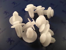 10 agrafes panneau de porte Peugeot 104 204 304 504 sauf CC sauf PU 604 205 405