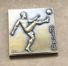 Médaille Football Par Morlon,et FAHT