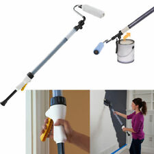 RULLO PITTURA CON SERBATOIO RICARICABILE ANTIGOCCIA TELESCOPICO PAINT ROLLER