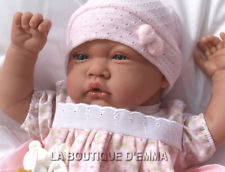 FANNY BEBE REALISTE ARTICULE  COLLECTION REBORN ANTONIO JUAN