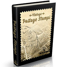 World Postage Stamps Books 165 Rare Books on DVD Philatelic Literature