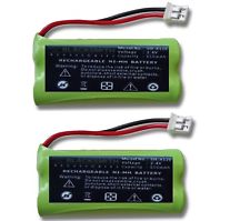 2X AKKU für SIEMENS GIGASET A24 A265 AS14 AS140 AS160 Telefon accu Batterie