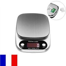 10kg/1g Balance de Cuisine Electronique précision Balance Numérique écran LCD