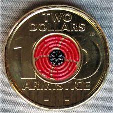 **NEW**AUSTRALIA / AUSTRALIEN_2 Dollars 2018_Armistice_unc_lose
