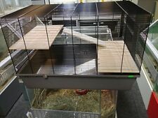 Hamsterkäfig 74,5cm lang 47cm breit 49cm hoch 9,5mm verdrahtung Zwerghamster 