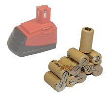 Akku für Hilti SF121-A - SFB126 12V 3,0AH NIMH Neu