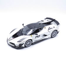 1/18 FERRARI FXX K  EVO #70 - MODELLINO BBURAGO RACE&PLAY
