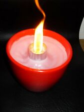 *NEU*   1 Schmelzlicht Gartenfackel Schmelzfackel In & Out für Wachsreste Kerze