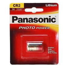 1x Pila Panasonic CR2 3V LITIO CAMARA FOTO CR-2-1BP BATTERY