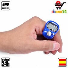 Cuenta personas vueltas contador digital dedo unidades *Envío GRATIS desde Españ