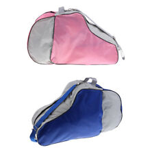 2 pièces bleu et rose grand sac de patinage à roulettes réglables