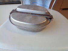 US Army  originale Gamelle LEYSE 1943 Fourchette ww2 débarquement Parachutiste 