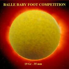 LOT de 11 balles de baby foot COMPETITION ***