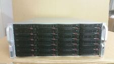 Supermicro SC846 24x SATA Storage Server Adaptec 5405, SAS Expander, 4x 4GB RAM