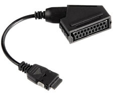 Samsung Scart Adapter Kupplung Samsung Stecker für Samsung Loewe Phillips LED TV