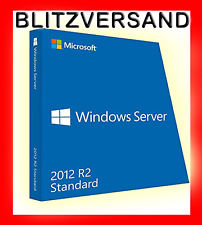Microsoft Windows Server STANDARD 2012 R2 Activation Key Schlüssel Vollversion