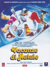 Dvd Vacanze di Natale (1983) Jerry Cala', Stefania Sandrelli, Christian De Sica