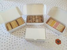 100 White BUDGET Party Single Slice CAKE favour Boxes inc Free Postage. 💯 £9.46