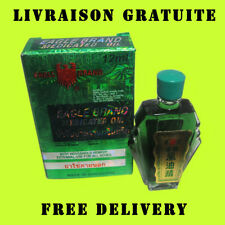 1 x 12 ml huile eagle brand medicated oil / 1x12ml eagle brand oil singapore