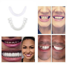 sourire parfait réconfort digne dents fausses inférieures simulation bretelles