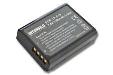 original INTENSILO® AKKU 1100mAh für Canon EOS 2000D, Canon EOS 4000D