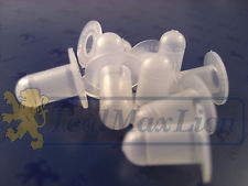 Jeu de 10 bouchons d'étanchéité de garniture de porte Peugeot 104 404 cc 504 cc