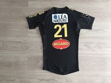 Maillot Rugby Jersey Shirt Stade Rochelais Top 14 2016 Player Issue Match Worn