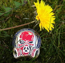 Lost Skull Geocoin  - Myst-ERIK, Shiny Gold, LE 125