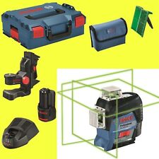 BOSCH Linienlaser SET GLL 3-80 CG + Halterung BM1 mit 1 Akku + Ladegerät Grün
