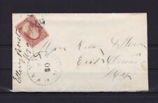 USA Nr. 4 auf Brief (49844