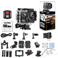 Action Cam WiFi Digital Kamera Sport DV Camcorder Wasserdicht 4K Ultra HD 16MP