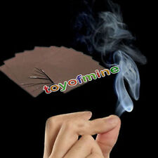 2pcs magie close-up Props Fume du bout des doigts Magic Trick Surprise mystiques